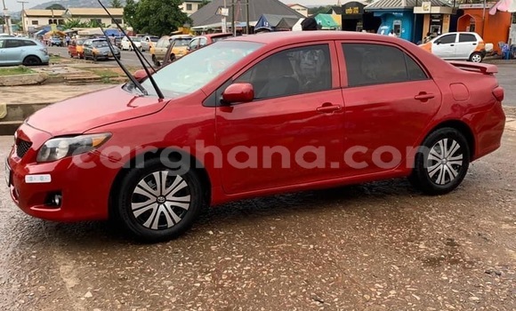 Buy Used Toyota Corolla Red Car in Accra in Greater Accra
