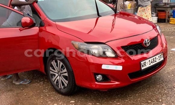 Buy Used Toyota Corolla Red Car in Accra in Greater Accra Buy Used Toyota Corolla Red Car in Accra in Greater Accra