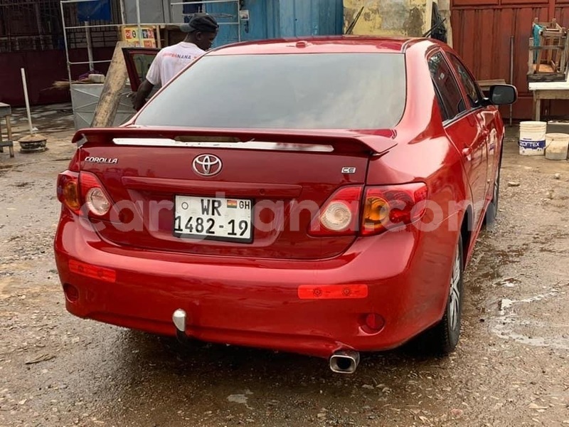 Big with watermark toyota corolla greater accra accra 19672