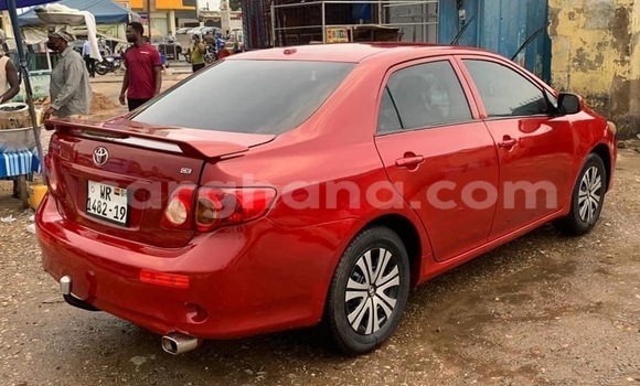 Buy Used Toyota Corolla Red Car in Accra in Greater Accra Buy Used Toyota Corolla Red Car in Accra in Greater Accra