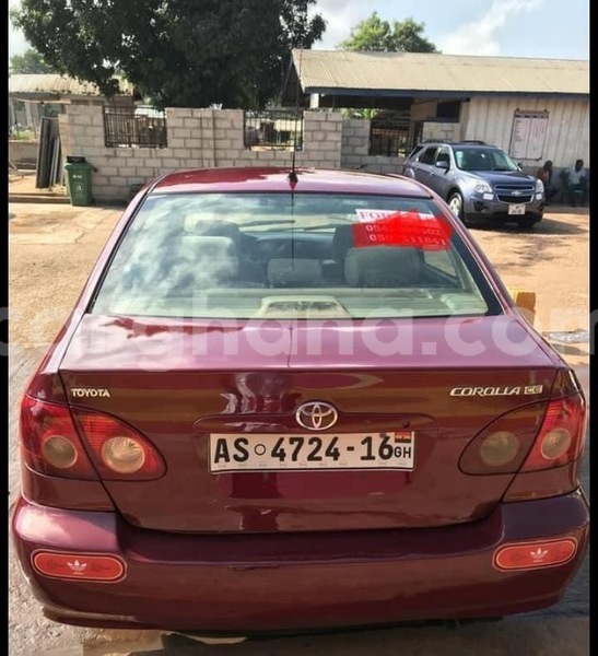 Big with watermark toyota corolla greater accra accra 19673