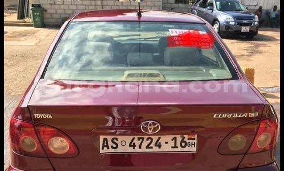 Sayi Na hannu Toyota Corolla Sauran Mota in Accra a Greater Accra Sayi Na hannu Toyota Corolla Sauran Mota in Accra a Greater Accra