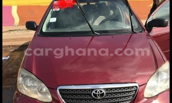 Sayi Na hannu Toyota Corolla Sauran Mota in Accra a Greater Accra Sayi Na hannu Toyota Corolla Sauran Mota in Accra a Greater Accra
