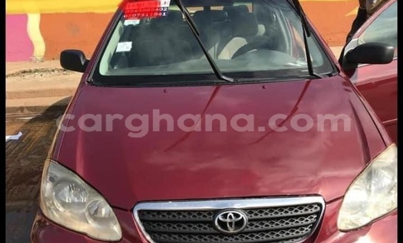 Sayi Na hannu Toyota Corolla Sauran Mota in Accra a Greater Accra Sayi Na hannu Toyota Corolla Sauran Mota in Accra a Greater Accra