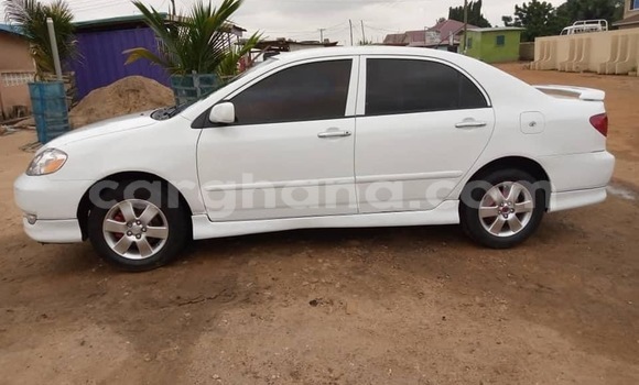 Buy Used Toyota Corolla White Car in Accra in Greater Accra
