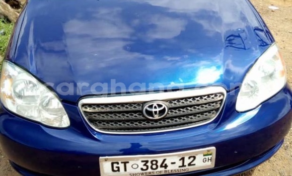 Sayi Na hannu Toyota Corolla Sauran Mota in Accra a Greater Accra Sayi Na hannu Toyota Corolla Sauran Mota in Accra a Greater Accra