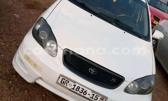 Buy Used Toyota Corolla White Car in Accra in Greater Accra