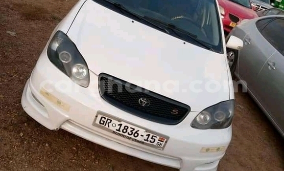 Buy Used Toyota Corolla White Car in Accra in Greater Accra Buy Used Toyota Corolla White Car in Accra in Greater Accra