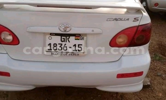 Buy Used Toyota Corolla White Car in Accra in Greater Accra Buy Used Toyota Corolla White Car in Accra in Greater Accra