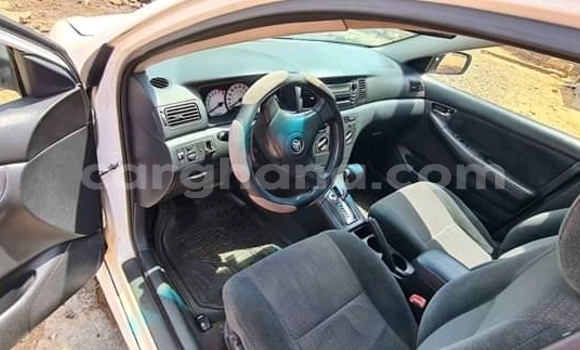 Buy Used Toyota Corolla White Car in Accra in Greater Accra Buy Used Toyota Corolla White Car in Accra in Greater Accra