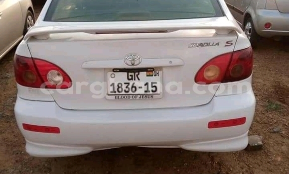 Buy Used Toyota Corolla White Car in Accra in Greater Accra Buy Used Toyota Corolla White Car in Accra in Greater Accra