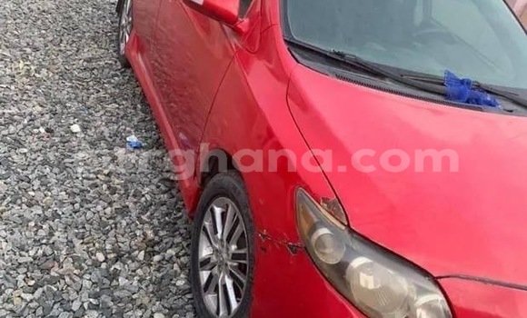 Buy Used Toyota Corolla Red Car in Accra in Greater Accra Buy Used Toyota Corolla Red Car in Accra in Greater Accra