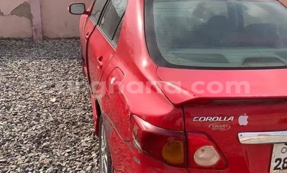 Buy Used Toyota Corolla Red Car in Accra in Greater Accra Buy Used Toyota Corolla Red Car in Accra in Greater Accra
