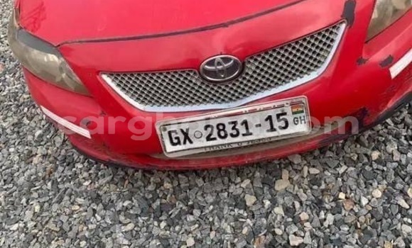 Buy Used Toyota Corolla Red Car in Accra in Greater Accra Buy Used Toyota Corolla Red Car in Accra in Greater Accra