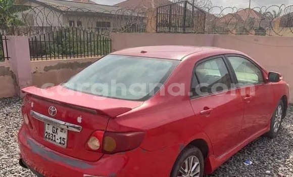 Buy Used Toyota Corolla Red Car in Accra in Greater Accra Buy Used Toyota Corolla Red Car in Accra in Greater Accra