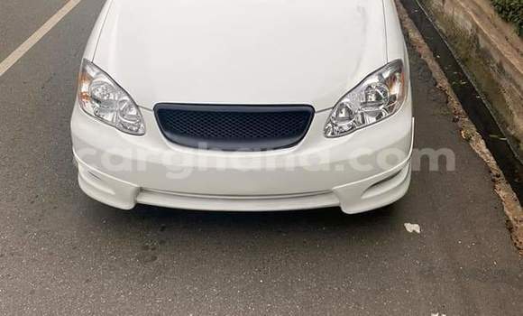 Buy Used Toyota Corolla White Car in Sekondi in Western Buy Used Toyota Corolla White Car in Sekondi in Western