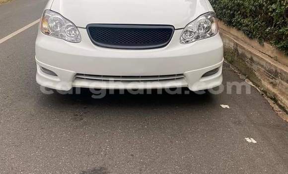 Buy Used Toyota Corolla White Car in Sekondi in Western Buy Used Toyota Corolla White Car in Sekondi in Western