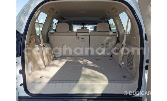 Ra Imported Toyota Prado funfun Ọkọ̀ in Import - Dubai ni Ashanti Ra Imported Toyota Prado funfun Ọkọ̀ in Import - Dubai ni Ashanti