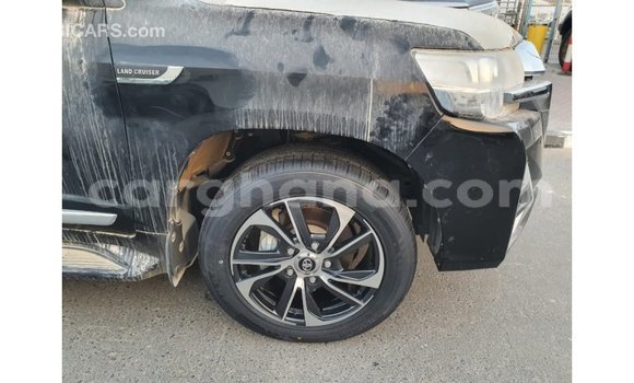 Ra Imported Toyota Land Cruiser Black Ọkọ̀ in Import - Dubai ni Ashanti Ra Imported Toyota Land Cruiser Black Ọkọ̀ in Import - Dubai ni Ashanti