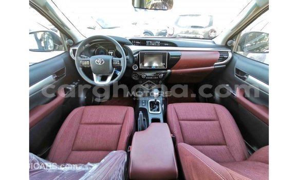 Sayi Imported Toyota Hilux Black Mota in Import - Dubai a Ashanti Sayi Imported Toyota Hilux Black Mota in Import - Dubai a Ashanti