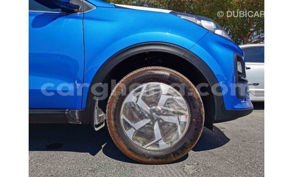 Sayi Imported Kia Sportage Blue Mota in Import - Dubai a Ashanti Sayi Imported Kia Sportage Blue Mota in Import - Dubai a Ashanti