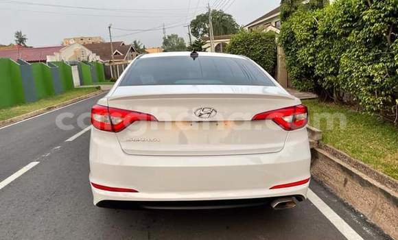 Sayi Na hannu Hyundai Sonata White Mota in Sekondi a Yamma