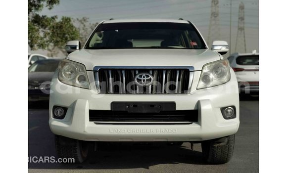 Sayi Imported Toyota Prado White Mota in Import - Dubai a Ashanti Sayi Imported Toyota Prado White Mota in Import - Dubai a Ashanti