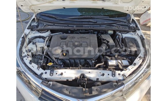 Ra Imported Toyota Corolla funfun Ọkọ̀ in Import - Dubai ni Ashanti Ra Imported Toyota Corolla funfun Ọkọ̀ in Import - Dubai ni Ashanti