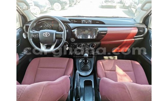 Buy Import Toyota Hilux White Car in Import - Dubai in Ashanti Buy Import Toyota Hilux White Car in Import - Dubai in Ashanti