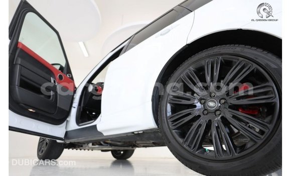 Sayi Imported Land Rover Range Rover White Mota in Import - Dubai a Ashanti Sayi Imported Land Rover Range Rover White Mota in Import - Dubai a Ashanti