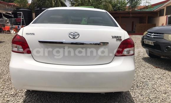 Sayi Sabo Toyota Yaris White Mota in Accra a Greater Accra Sayi Sabo Toyota Yaris White Mota in Accra a Greater Accra