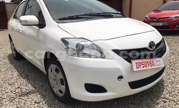Sayi Sabo Toyota Yaris White Mota in Accra a Greater Accra Sayi Sabo Toyota Yaris White Mota in Accra a Greater Accra