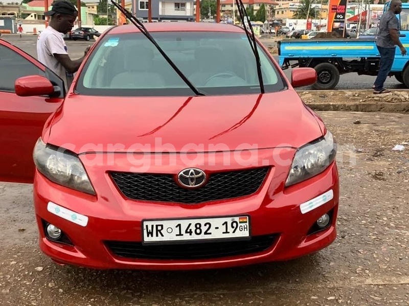 Big with watermark toyota corolla greater accra accra 19797