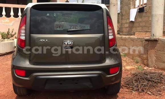 Buy Used Kia Soul Black Car in Takoradi in Western