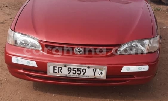 Buy Used Toyota Corolla Red Car in Sekondi–Takoradi Metropolitan in Western