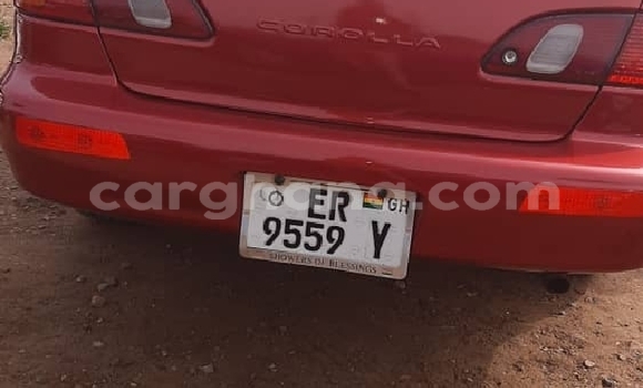 Buy Used Toyota Corolla Red Car in Sekondi–Takoradi Metropolitan in Western Buy Used Toyota Corolla Red Car in Sekondi–Takoradi Metropolitan in Western
