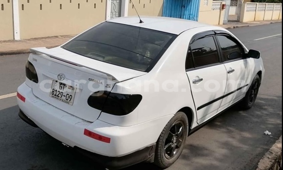 Buy Used Toyota Corolla White Car in Accra in Greater Accra Buy Used Toyota Corolla White Car in Accra in Greater Accra