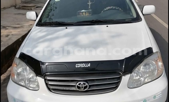 Buy Used Toyota Corolla White Car in Accra in Greater Accra Buy Used Toyota Corolla White Car in Accra in Greater Accra