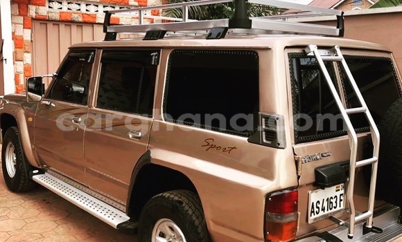 Buy Used Nissan Patrol Beige Car in Kumasi in Ashanti