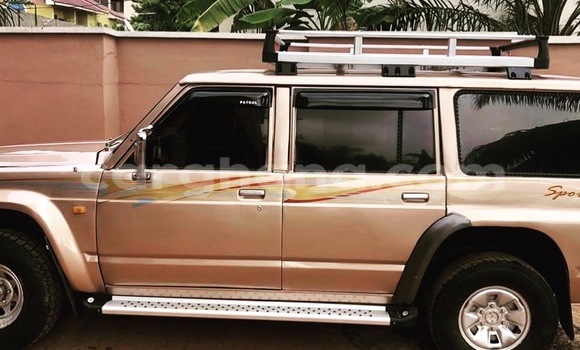 Buy Used Nissan Patrol Beige Car in Kumasi in Ashanti Buy Used Nissan Patrol Beige Car in Kumasi in Ashanti