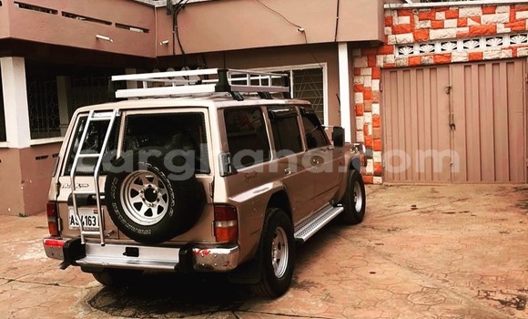 Buy Used Nissan Patrol Beige Car in Kumasi in Ashanti Buy Used Nissan Patrol Beige Car in Kumasi in Ashanti