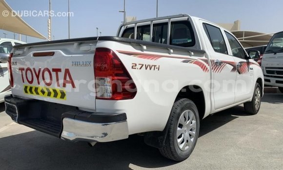 Buy Import Toyota Hilux White Car in Import - Dubai in Ashanti Buy Import Toyota Hilux White Car in Import - Dubai in Ashanti