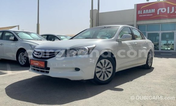 Buy Import Honda Accord White Car in Import - Dubai in Ashanti Buy Import Honda Accord White Car in Import - Dubai in Ashanti