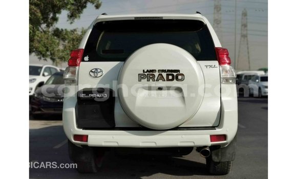Buy Import Toyota Prado White Car in Import - Dubai in Ashanti Buy Import Toyota Prado White Car in Import - Dubai in Ashanti