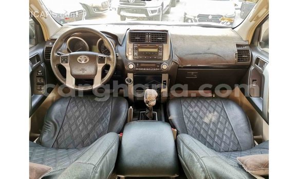 Buy Import Toyota Prado White Car in Import - Dubai in Ashanti Buy Import Toyota Prado White Car in Import - Dubai in Ashanti