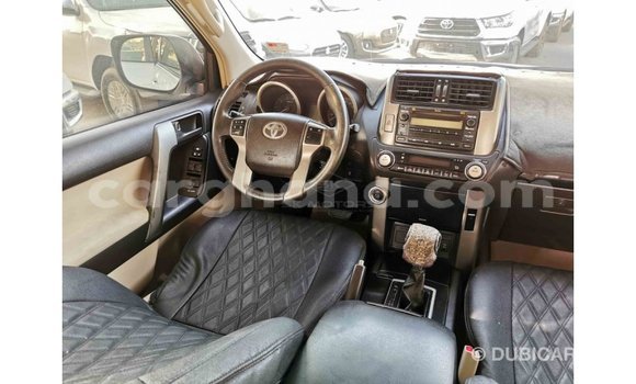 Buy Import Toyota Prado White Car in Import - Dubai in Ashanti Buy Import Toyota Prado White Car in Import - Dubai in Ashanti