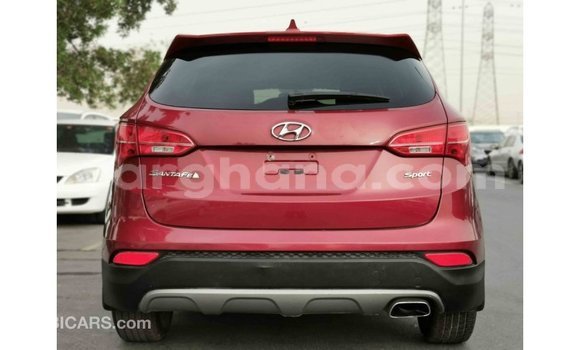 Buy Import Hyundai Santa Fe Red Car in Import - Dubai in Ashanti Buy Import Hyundai Santa Fe Red Car in Import - Dubai in Ashanti