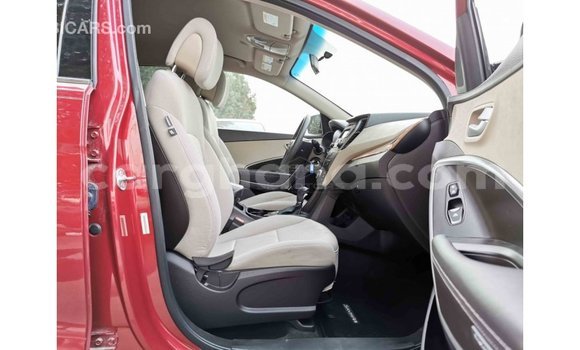Buy Import Hyundai Santa Fe Red Car in Import - Dubai in Ashanti Buy Import Hyundai Santa Fe Red Car in Import - Dubai in Ashanti