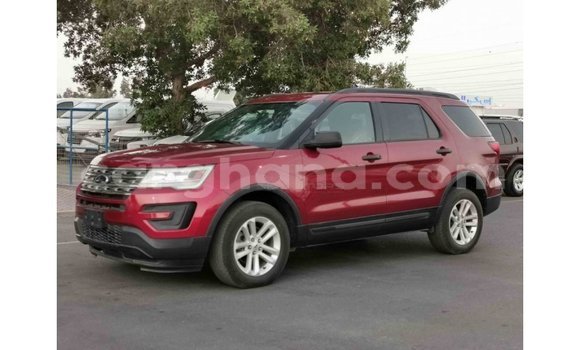 Buy Import Ford Explorer Red Car in Import - Dubai in Ashanti Buy Import Ford Explorer Red Car in Import - Dubai in Ashanti