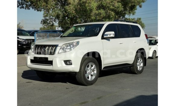 Sayi Imported Toyota Prado White Mota in Import - Dubai a Ashanti Sayi Imported Toyota Prado White Mota in Import - Dubai a Ashanti